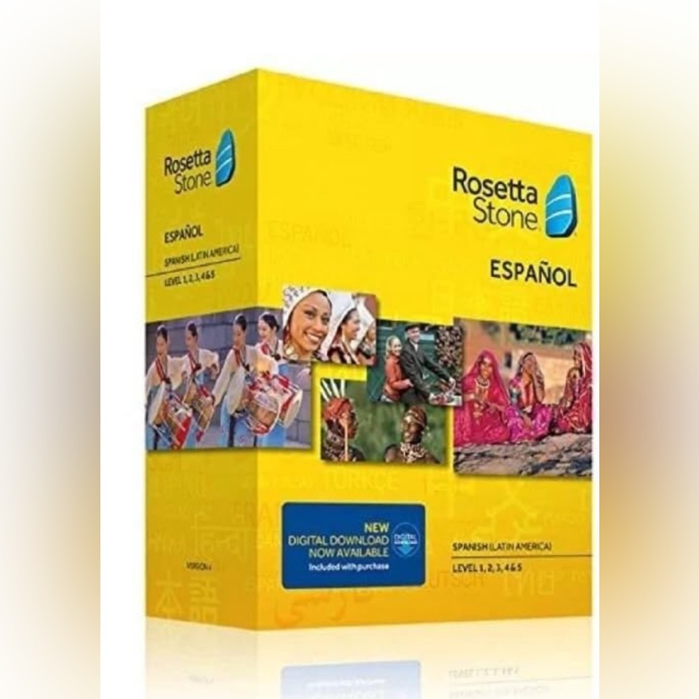 NWT Rosetta Stone Spanish (Latin America) Software
